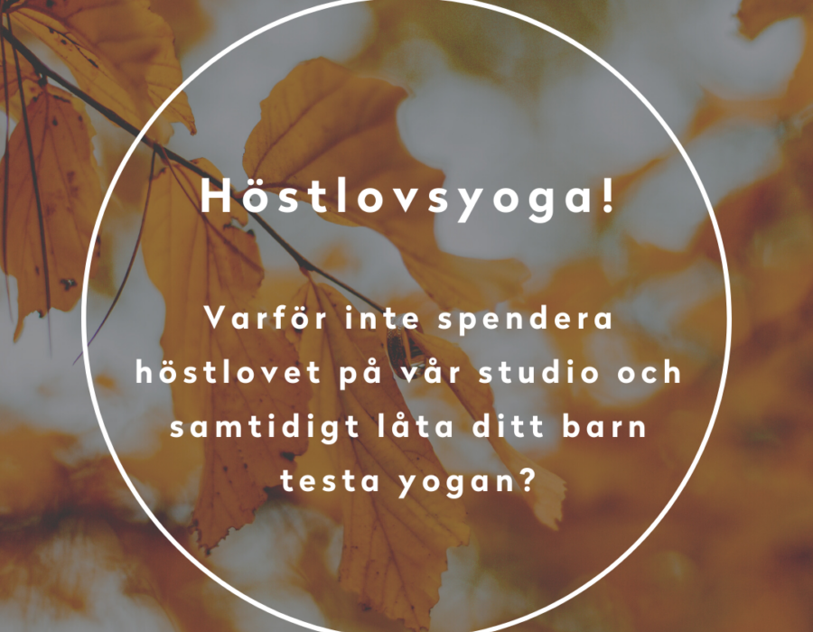 höstlovsyoga
